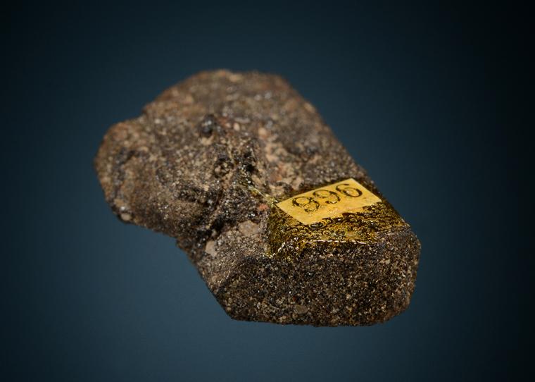 CASSITERITE after ORTHOCLASE